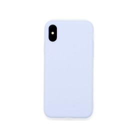 Custodia Second Skin per iPhone X/XS Azzurro Chiaro