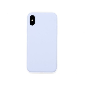 iPhone X/XS Second Skin Case Light Blue