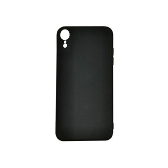 iPhone XR Second Skin Case Black