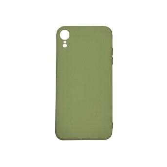 Coque Second Skin pour iPhone XR Vert