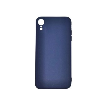 Coque Second Skin pour iPhone XR Bleu