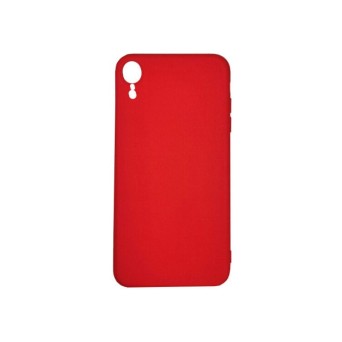 Funda Second Skin para iPhone XR Roja