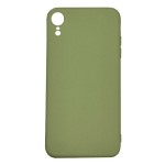 Capa iPhone XR Second Skin Verde