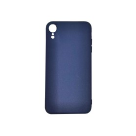 Coque Second Skin pour iPhone XR Bleu