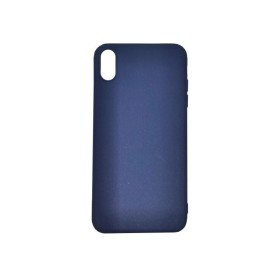 Coque Second Skin pour iPhone XS Max Bleu