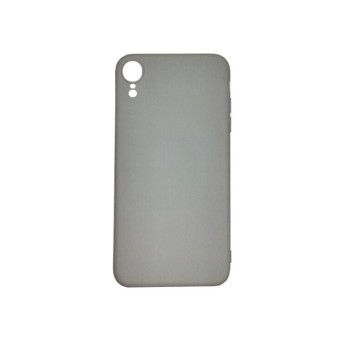 Funda Second Skin para iPhone XR Gris