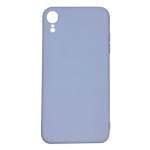 Custodia Second Skin per iPhone XR Azzurro Chiaro