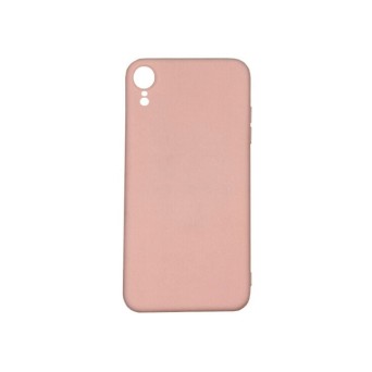 Coque Second Skin pour iPhone XR Rose