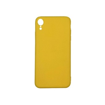 Funda Second Skin para iPhone XR Amarillo