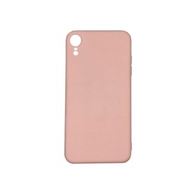 Coque Second Skin pour iPhone XR Rose