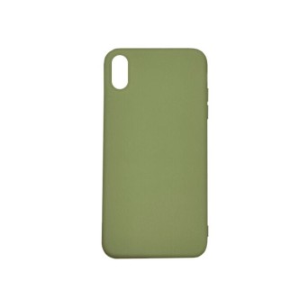 Coque Second Skin pour iPhone XS Max Vert