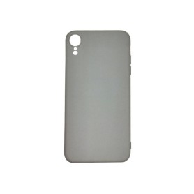 Funda Second Skin para iPhone XR Gris