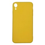 Coque Second Skin pour iPhone XR Jaune