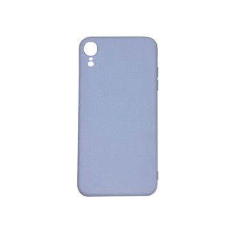 Custodia Second Skin per iPhone XR Azzurro Chiaro