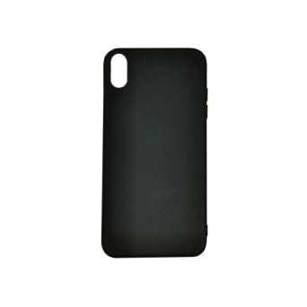 iPhone XS Max Second Skin Case Black