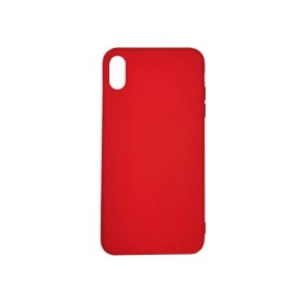 Coque Second Skin pour iPhone XS Max Rouge