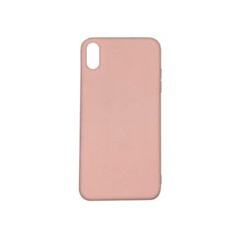 Coque Second Skin pour iPhone XS Max Rose