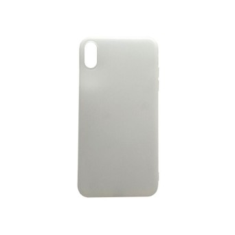 iPhone XS Max Second Skin Case Transparent