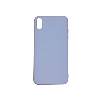 Coque Second Skin pour iPhone XS Max Bleu Clair