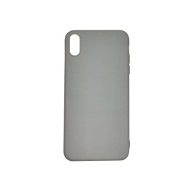 iPhone XS Max Second Skin Case Grey