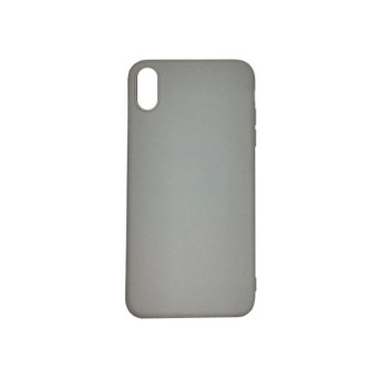 iPhone XS Max Second Skin Case Grey