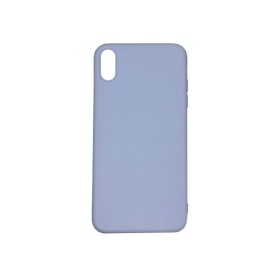 Custodia Second Skin per iPhone XS Max Azzurro Chiaro