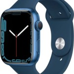 Apple Watch Series 7 GPS 45mm Alumnio Azul (Como novo)