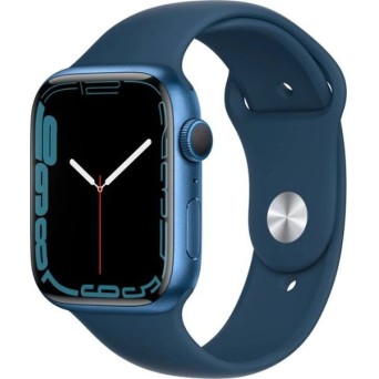 Apple Watch Series 7 GPS 45mm Alumnio Azul (Como novo)