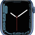 Apple Watch Series 7 GPS 45mm Alumnio Azul (Como novo)